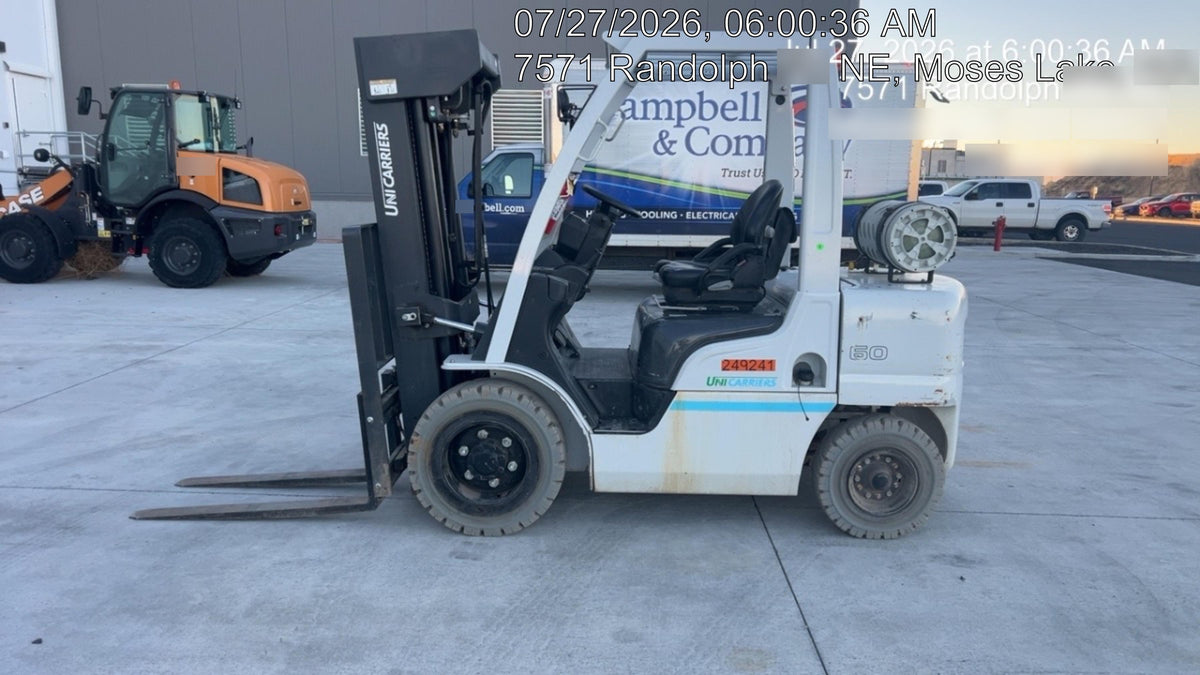 2022 UNICARRIER PF60DF QUAD