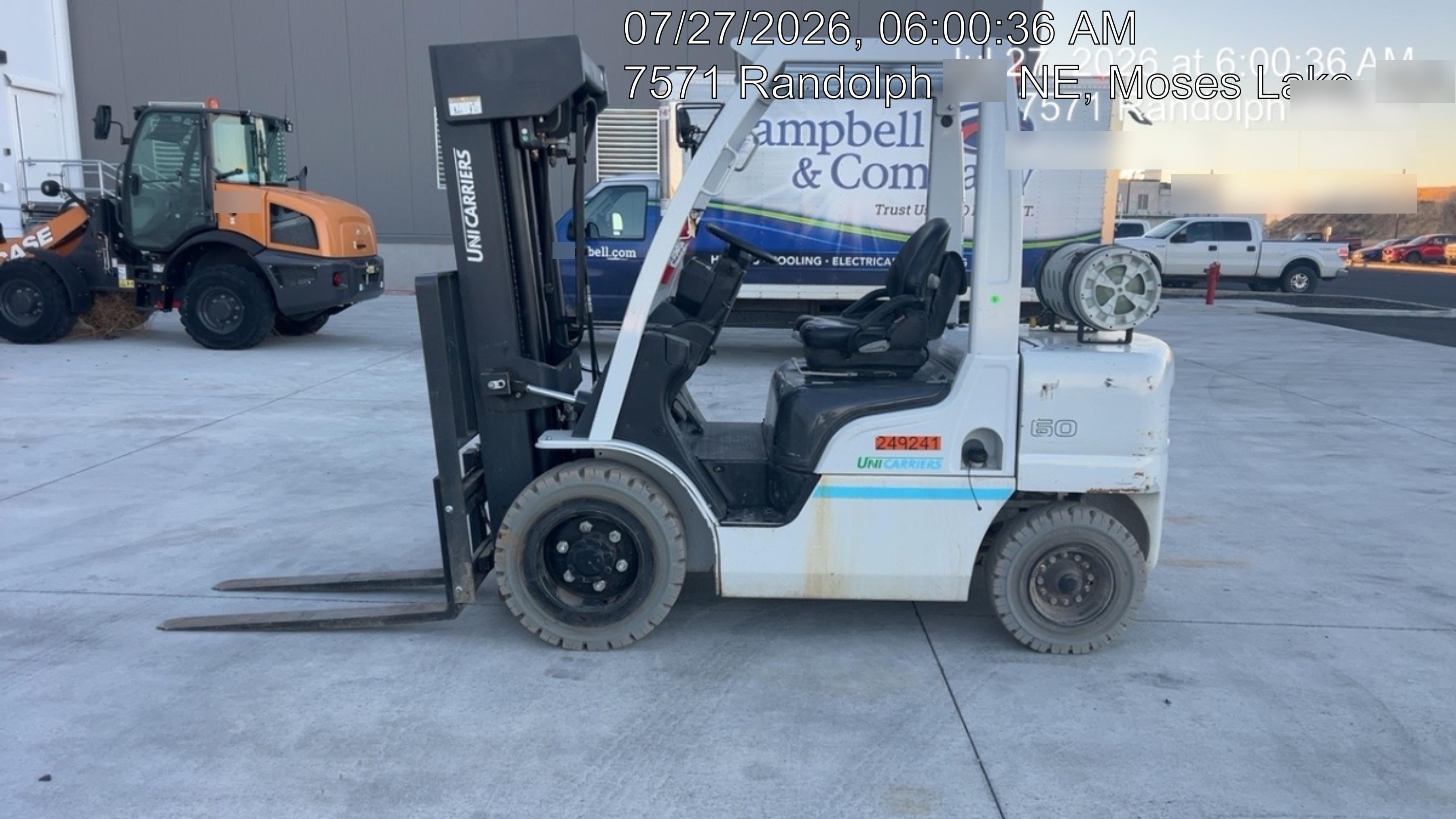 2022 UNICARRIER PF60DF QUAD