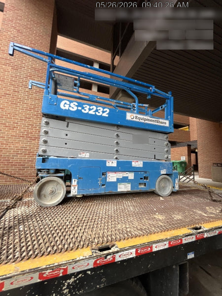 2019 Genie GS-3232 Standard Options