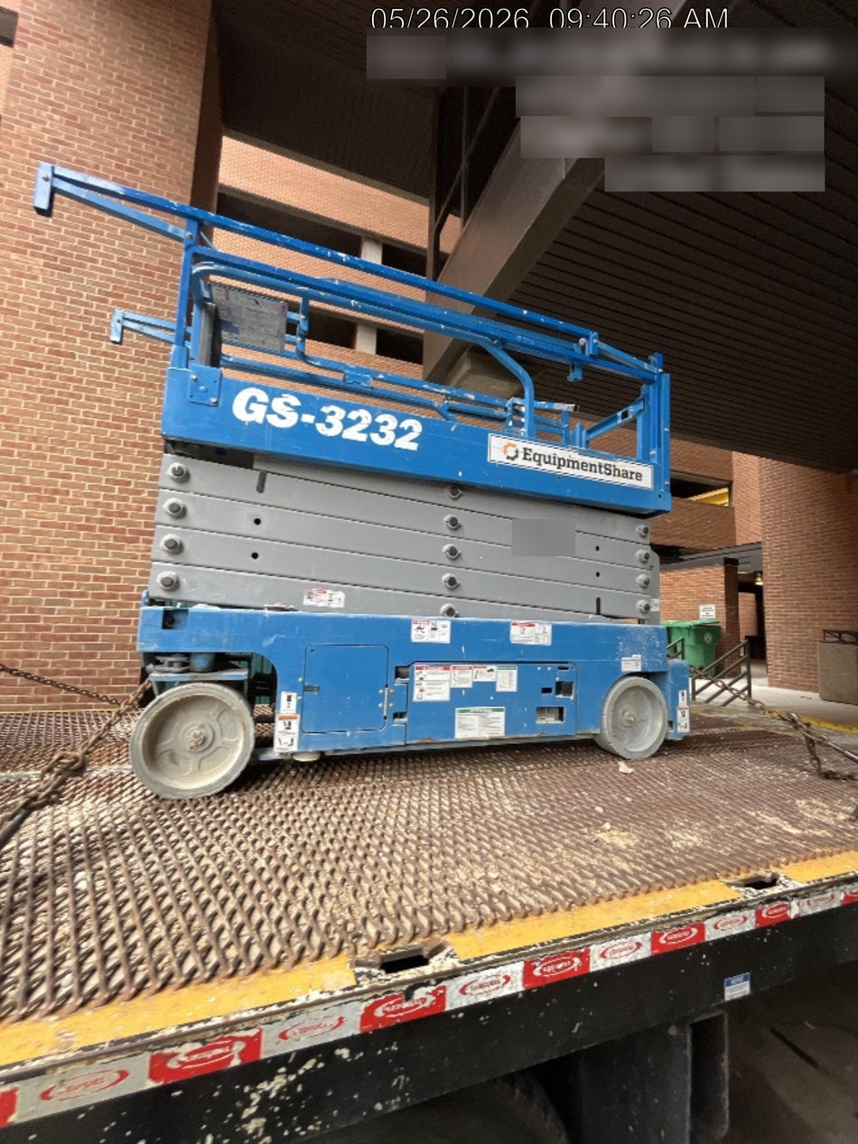 2019 Genie GS-3232 Standard Options