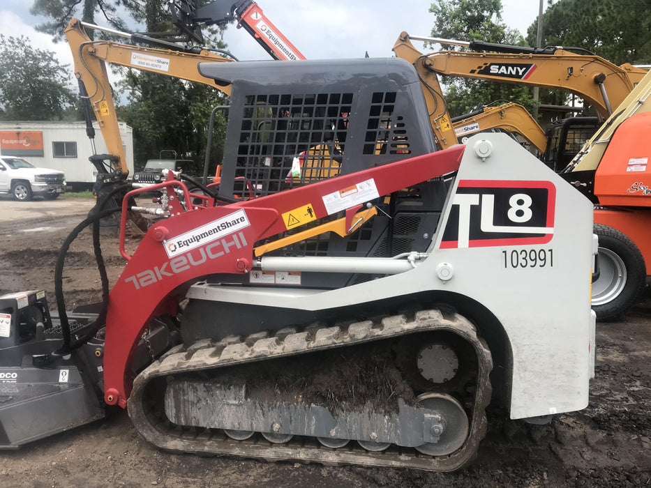 2020 TAKEUCHI TL8R2-R