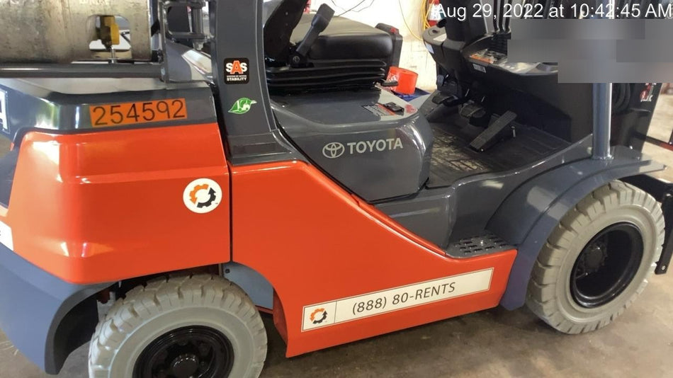 2022 TOYOTA 50-8FGU25