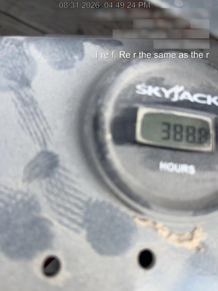 2018 Skyjack SJIII-4632 SJIII4632 Battery
