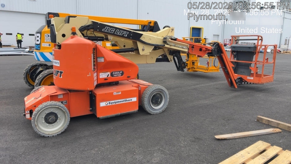 2019 JLG E400AJPN
