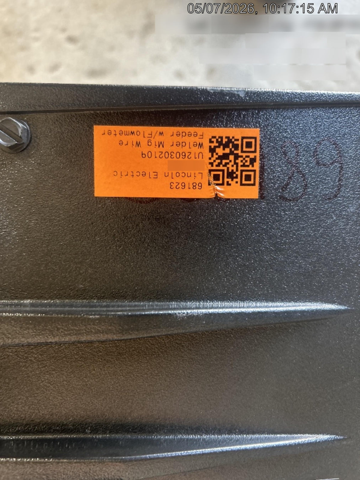 2026 LINCOLN ELECTRIC LN-25X w/Flowmeter