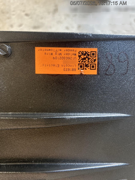 2026 LINCOLN ELECTRIC LN-25X w/Flowmeter