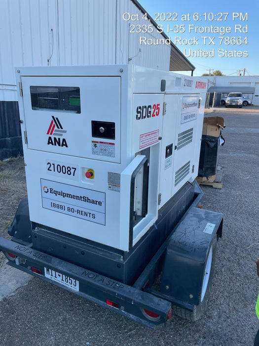 2022 AIRMAN SDG25S-8E1