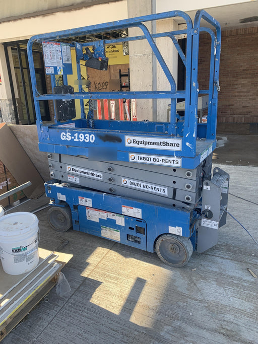 2019 Genie GS-1930 Genie GS-1930 Scissor Lift w/Standard Options