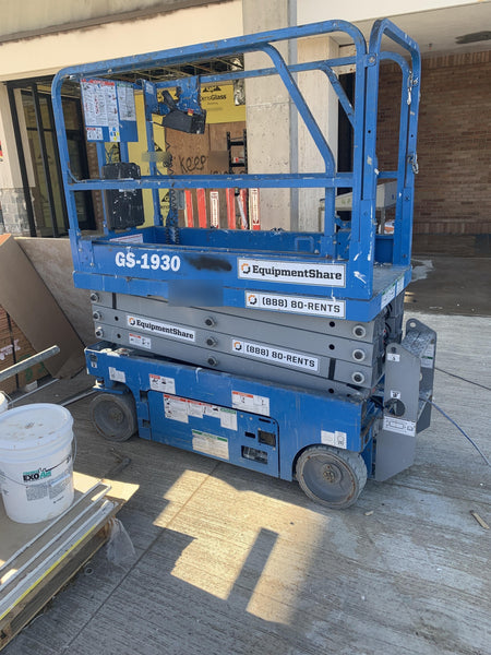 2019 Genie GS-1930 Genie GS-1930 Scissor Lift w/Standard Options