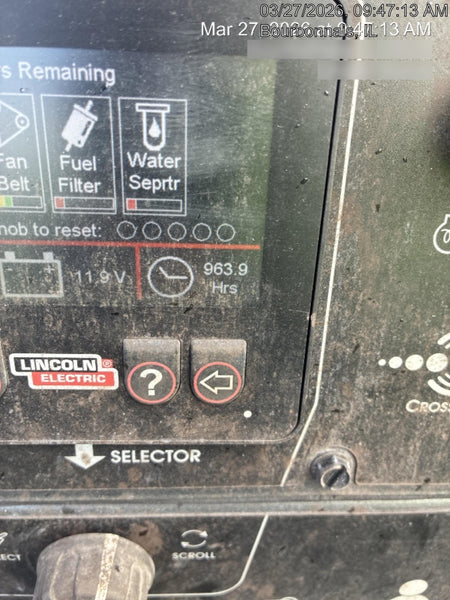 2024 Lincoln Electric Dual Maverick 200/200X Ready Pak 3, Includes Trailer, Cable Rack, Fender Light Kit K4382-1-RP3