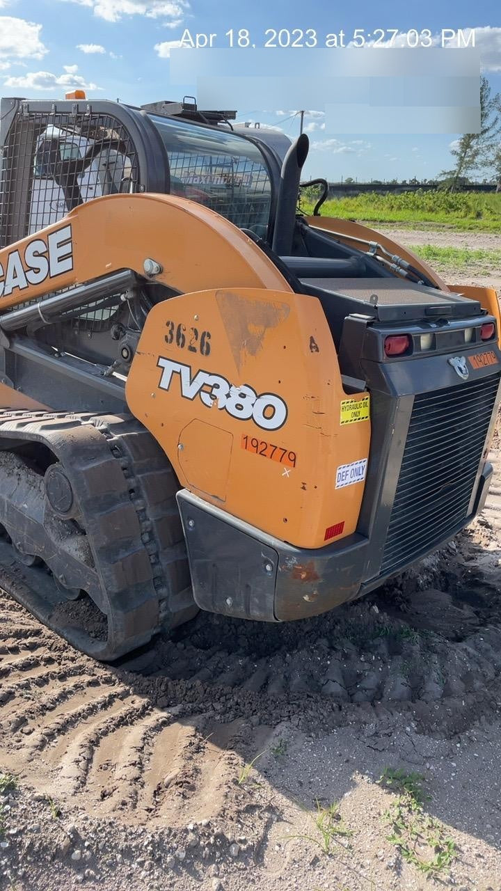 2018 CASE TV380