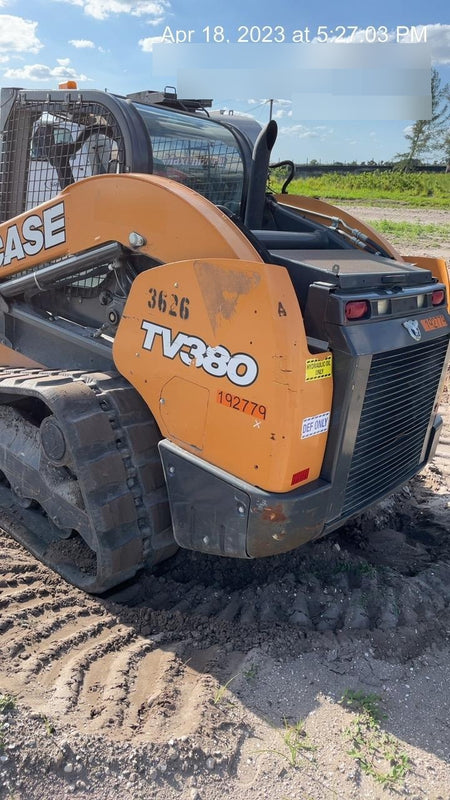 2018 CASE TV380
