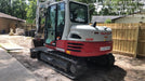 2020 Takeuchi TB290C Cab/Heat/Air, Rubber Tracks, Manual TAG QC