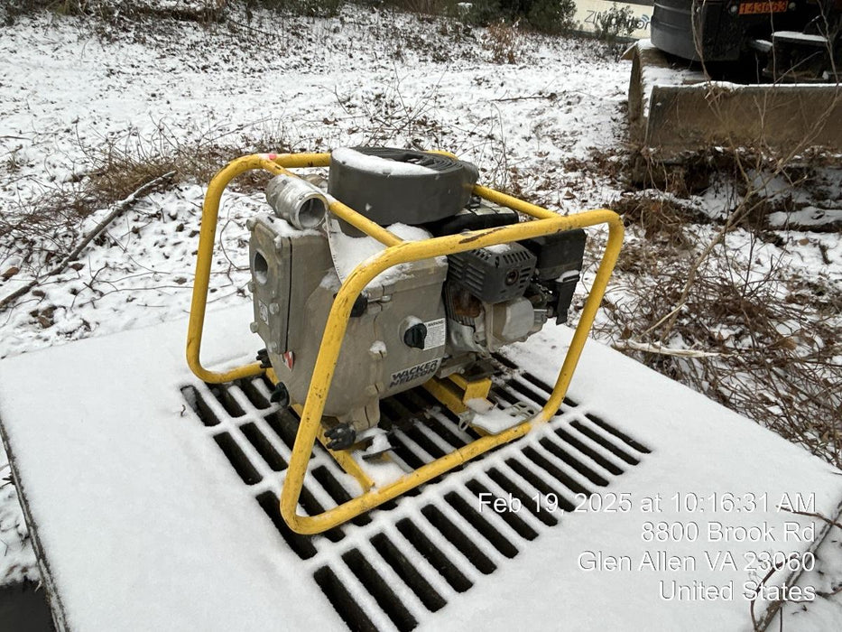 2021 WACKER NEUSON PT2A