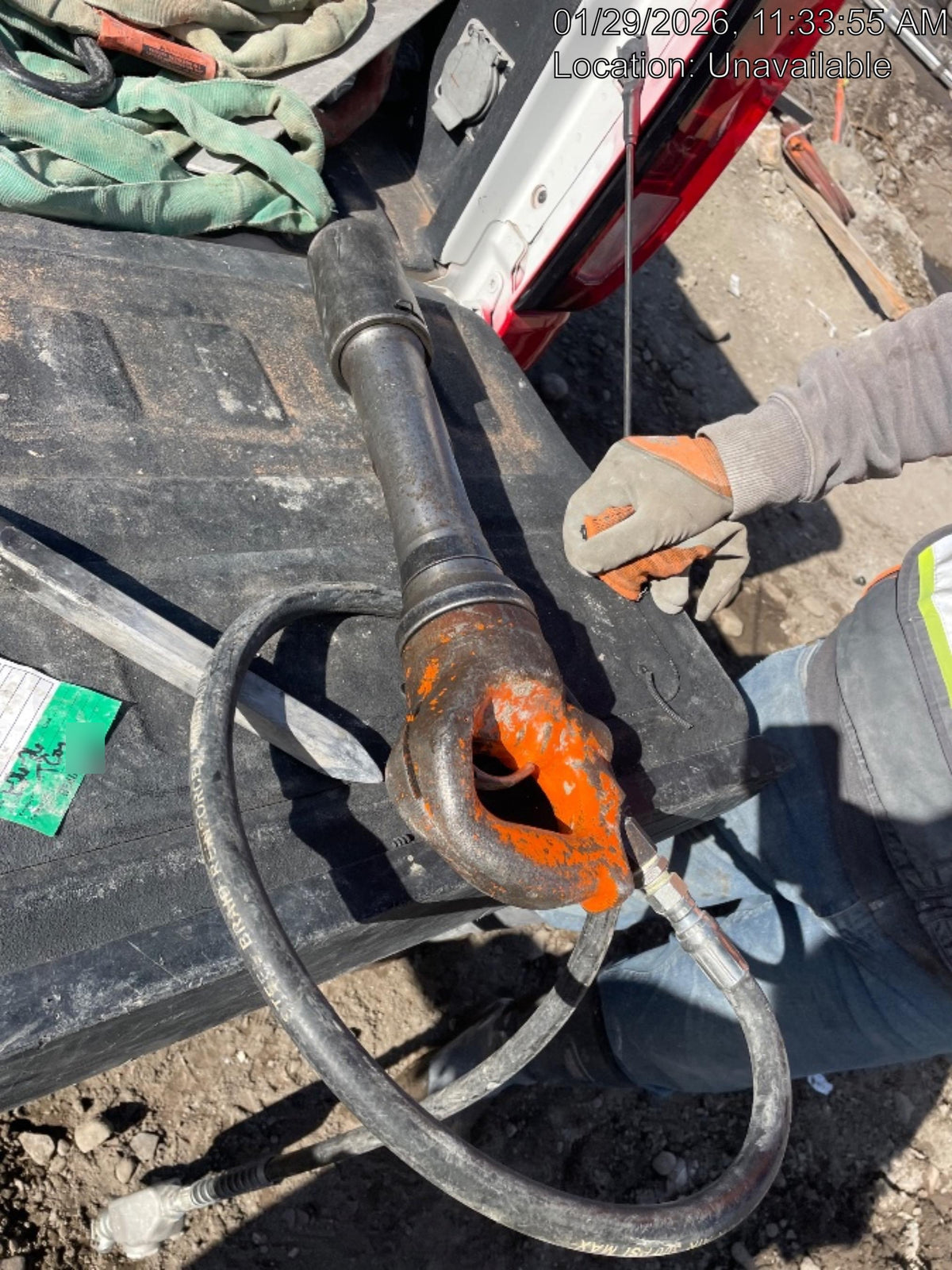 2023 MICHIGAN PNEUMATIC MP-133-ORANGE-NEP