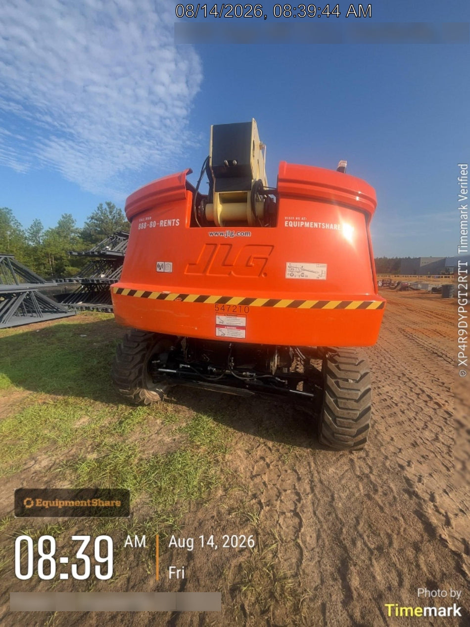 2025 JLG 660SJ
