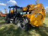 2020 JCB 509-42 Canopy, Solid Tires, Work Lights, Beacon, Aux Hydraulics, Back up Alarm, Lifting Eye, ES Decals