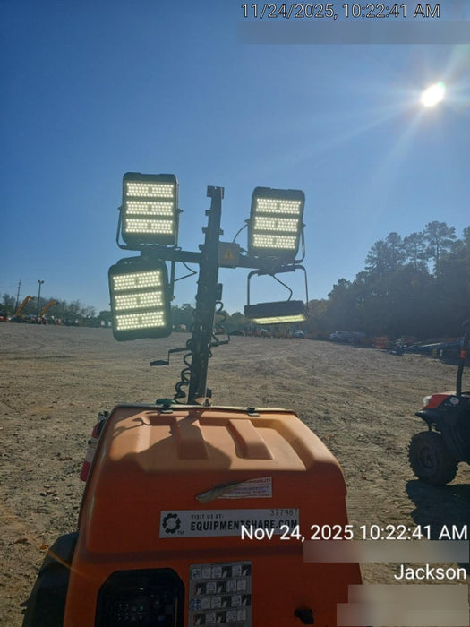 2023 Generac MLT2 Diesel, Flex Switch 120V Input, Powerzone Controller, 
(4) 320W LED Lights, 4kW Generator, 39.9 Gal Fuel Tank, 2" Ball, T3