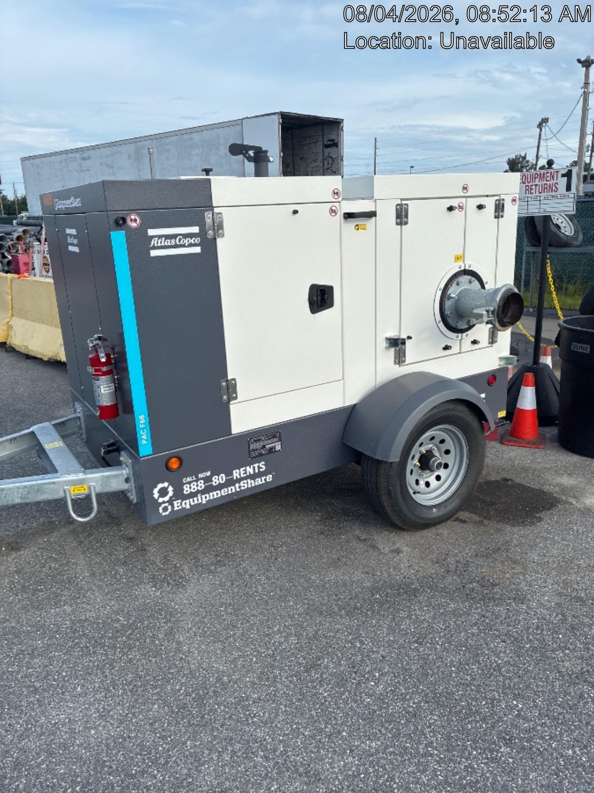2026 ATLAS COPCO PAC F66 KD-S