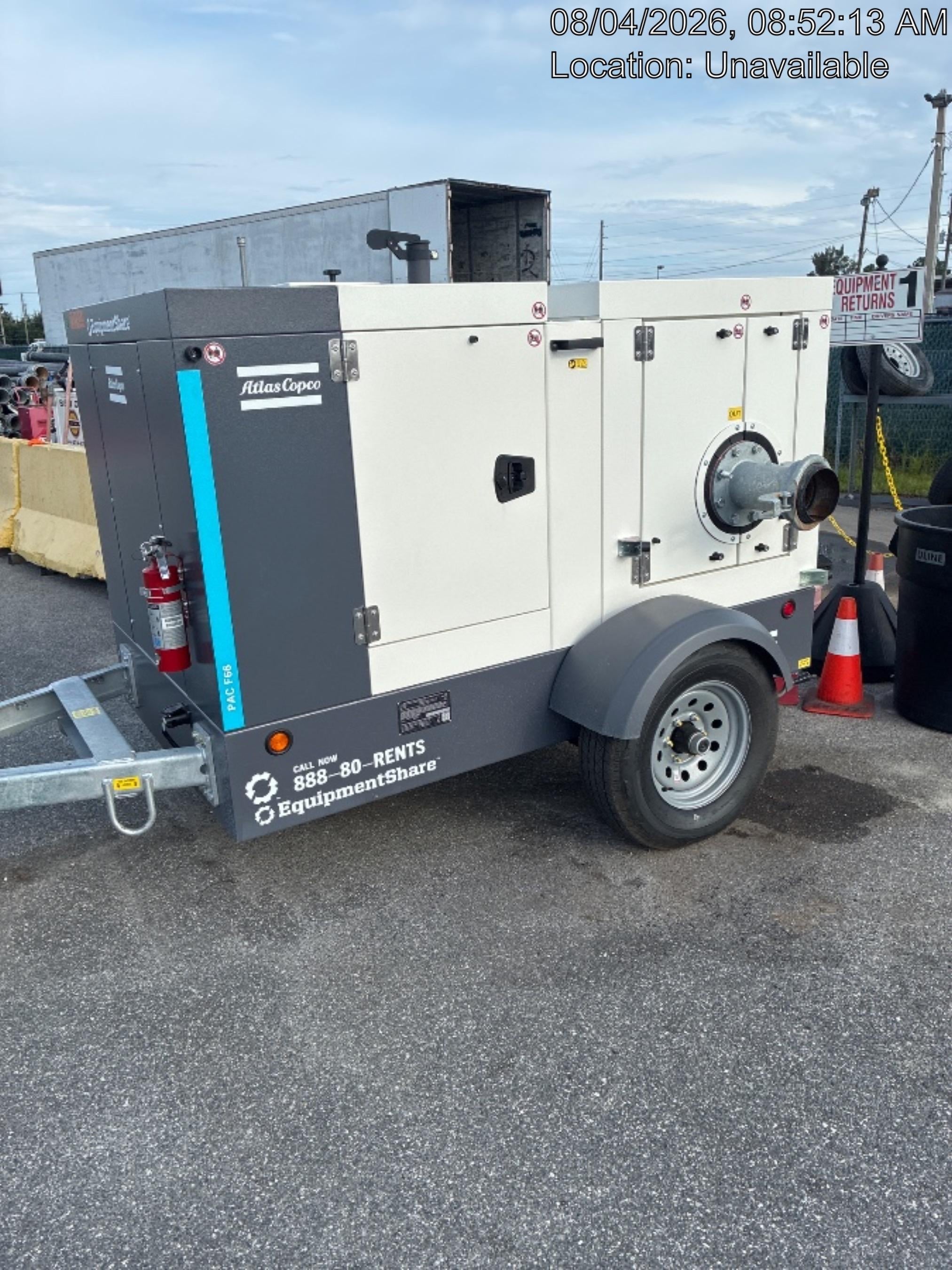 2026 ATLAS COPCO PAC F66 KD-S
