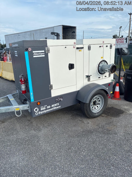 2026 ATLAS COPCO PAC F66 KD-S