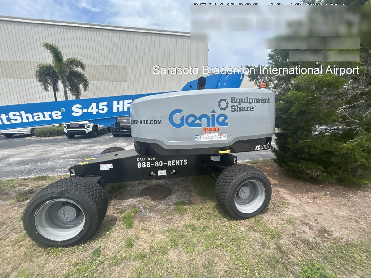 2026 GENIE S-45 HF