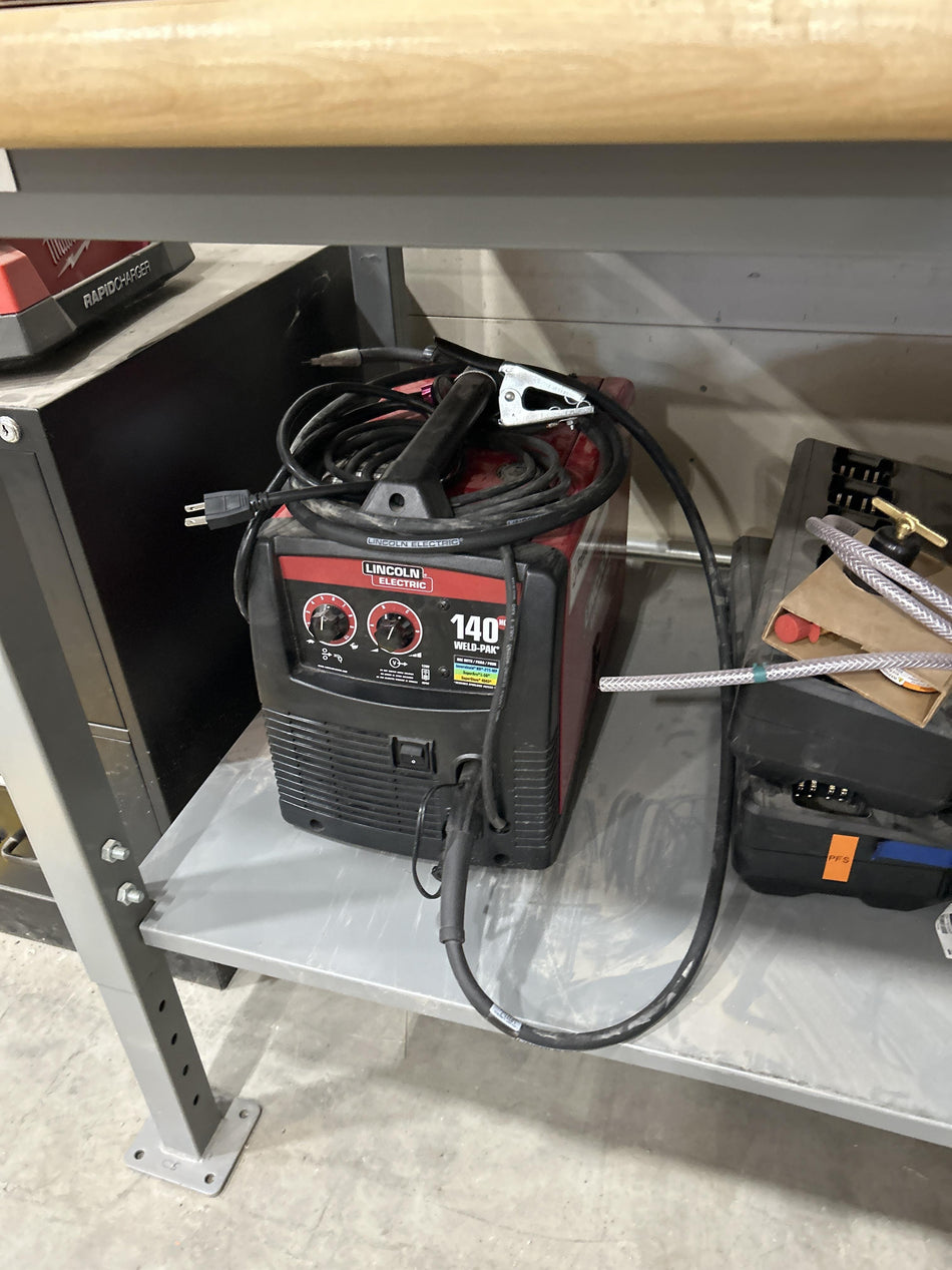 2024 LINCOLN ELECTRIC 140 Pro MiG