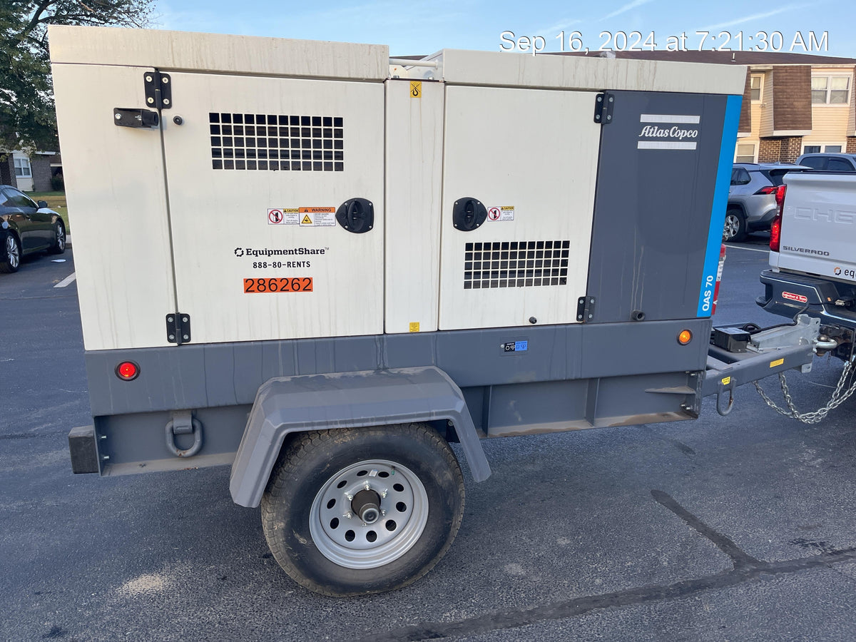 2022 ATLAS COPCO QAS 70