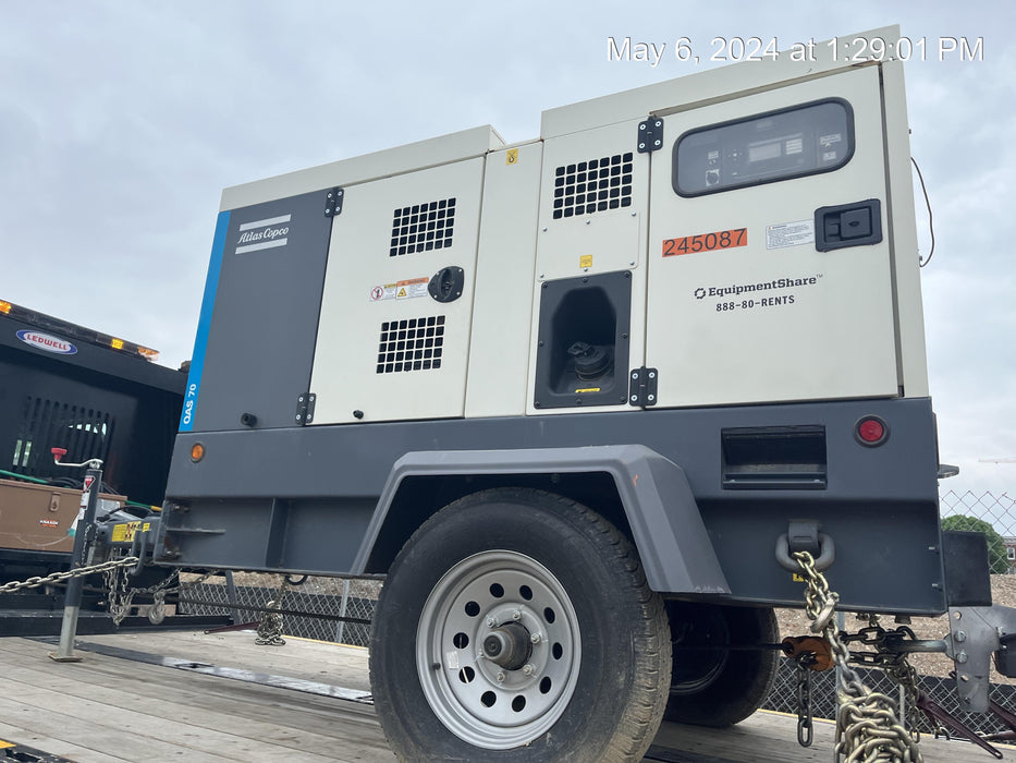 2022 ATLAS COPCO QAS 70