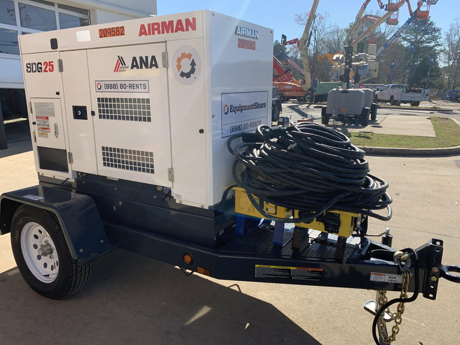 2022 AIRMAN SDG25S-8E1