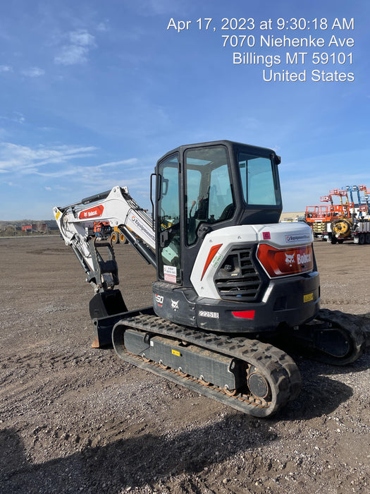 2022 BOBCAT E50