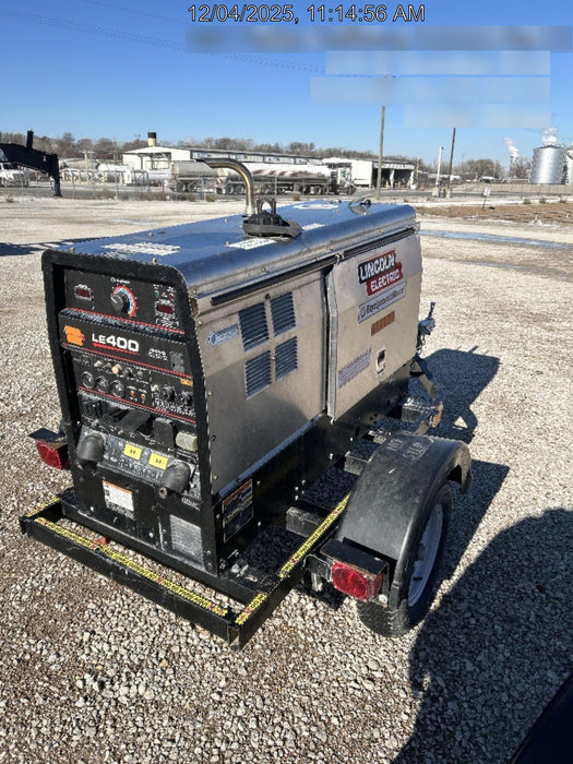 2024 Lincoln Electric LE400 Kubota V1505, Trlr, Cable Rack, Light Kit, ES Decals, T3