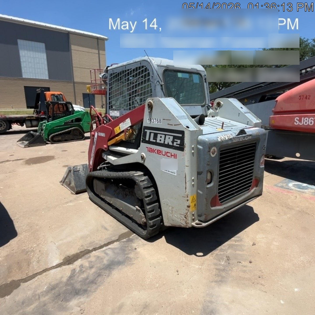 2021 TAKEUCHI TL8R2-CR