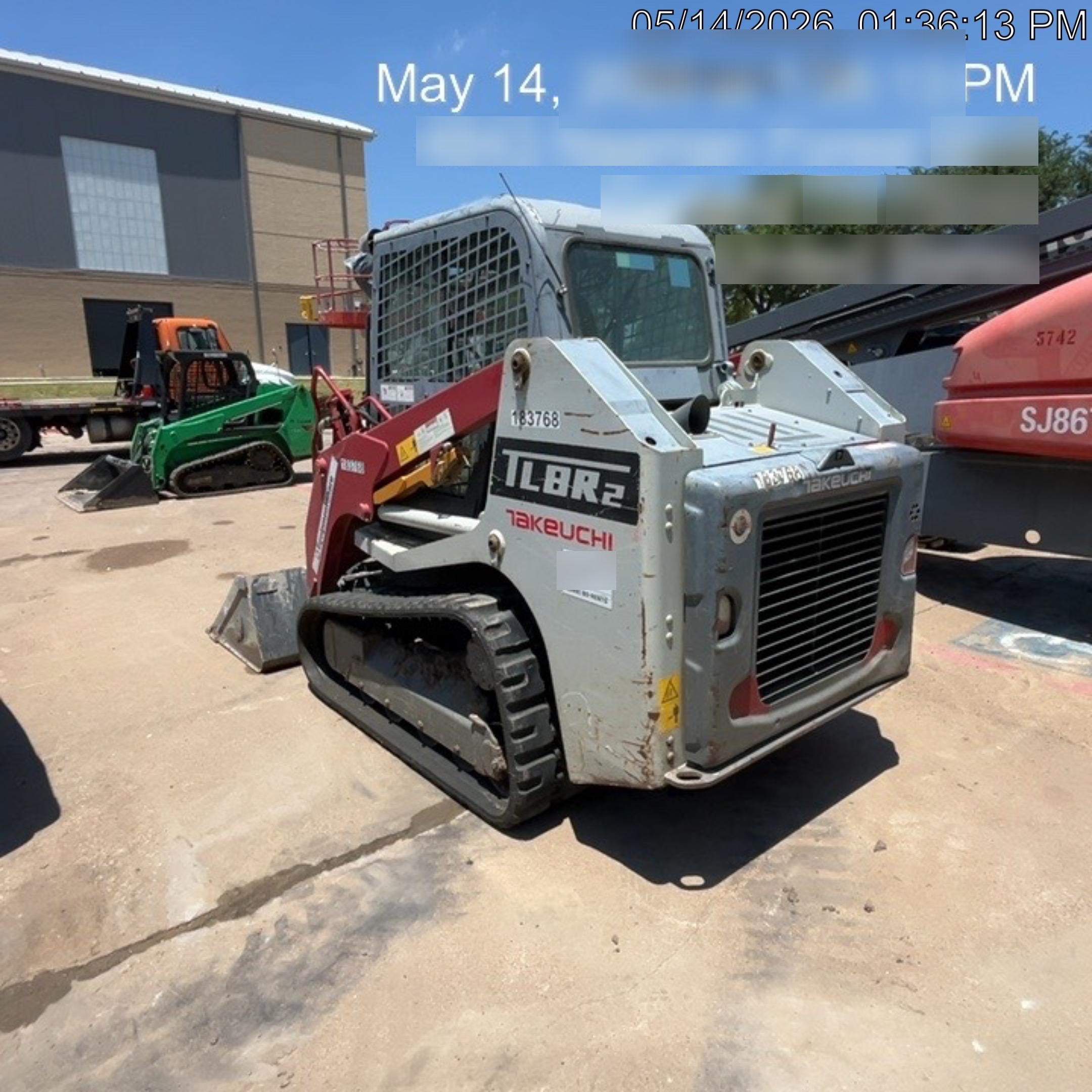 2021 TAKEUCHI TL8R2-CR