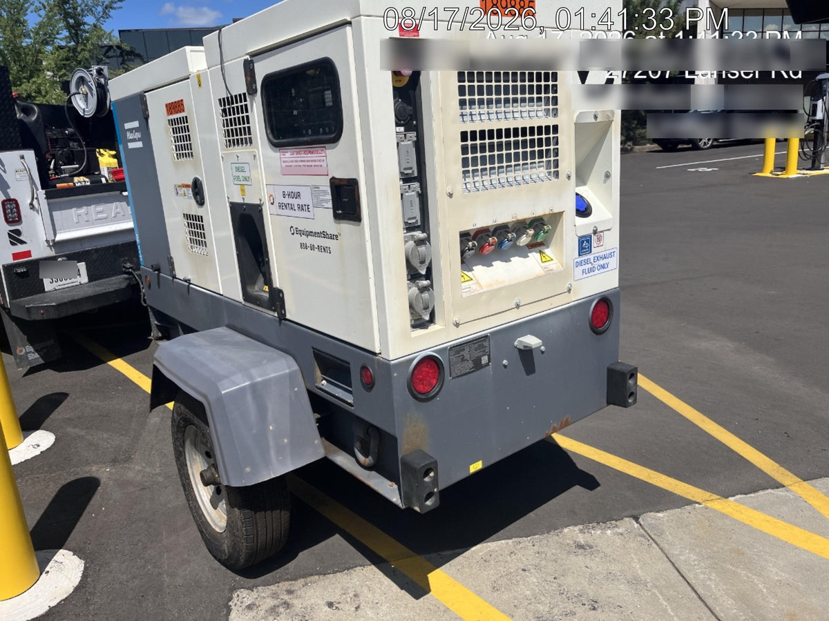 2021 ATLAS COPCO QAS 70