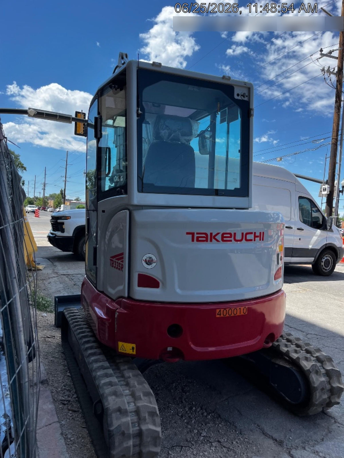 2024 TAKEUCHI TB335R2-CR