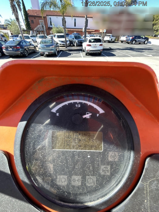 2022 TOYOTA 8FGU25 LP w/ Scale