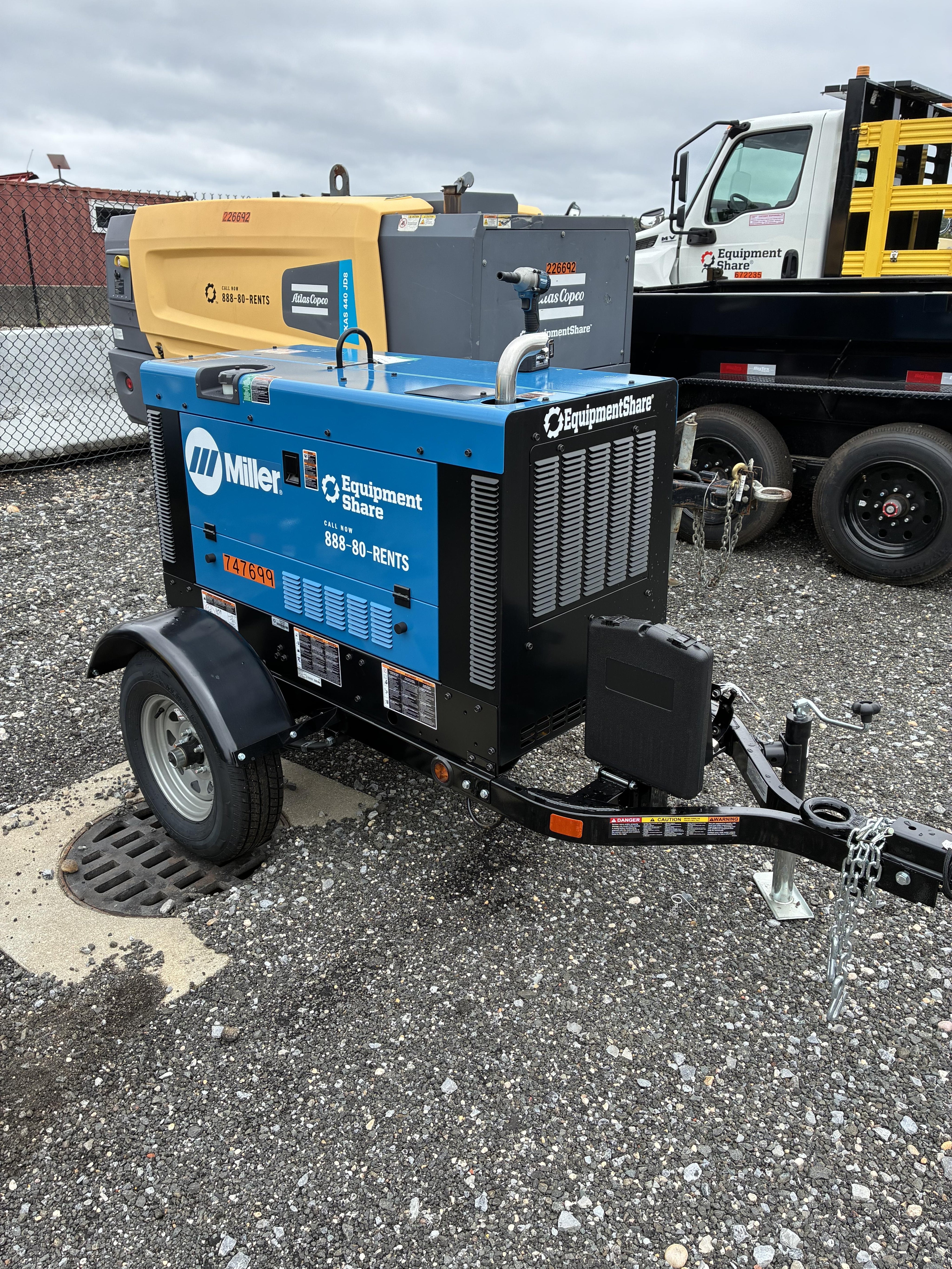 2026 MILLER ELECTRIC BIG BLUE 400