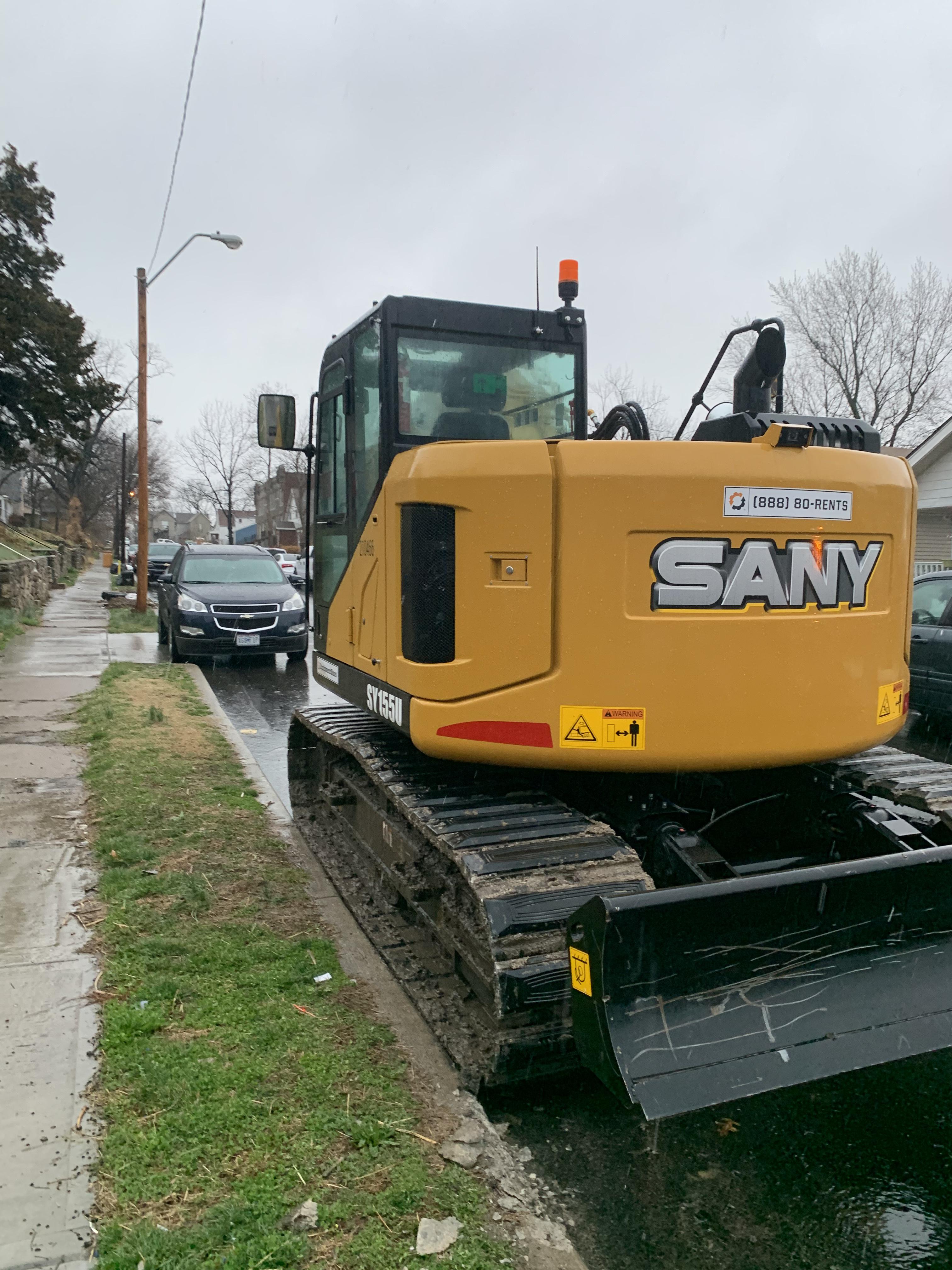 2022 SANY SY155R
