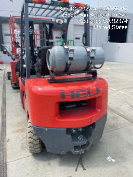 2022 HELI CPQYD30-KU1H - QUAD