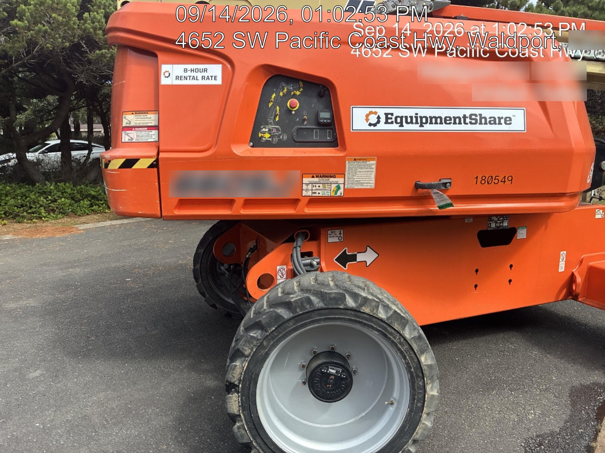 2021 JLG 660SJ