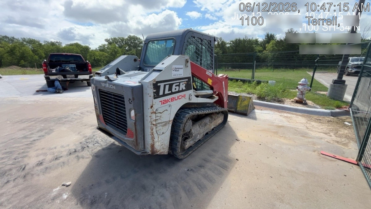 2021 TAKEUCHI TL6CR