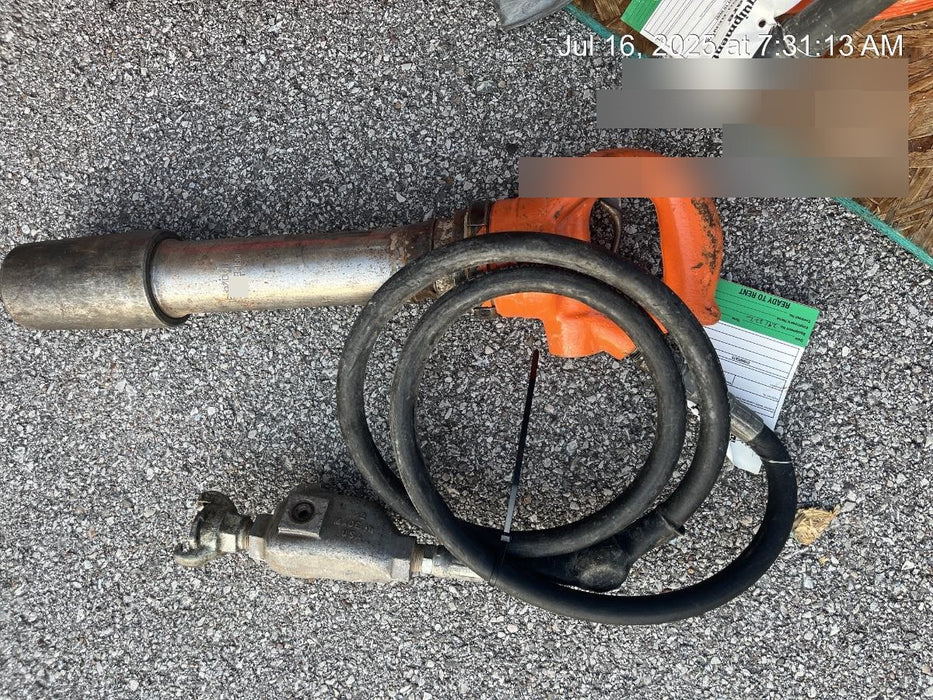 2023 MICHIGAN PNEUMATIC MP-133-ORANGE-NEP