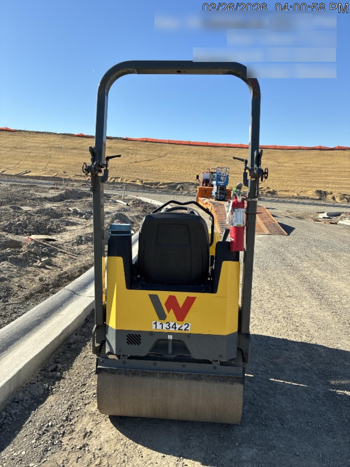 2020 WACKER NEUSON RD12A