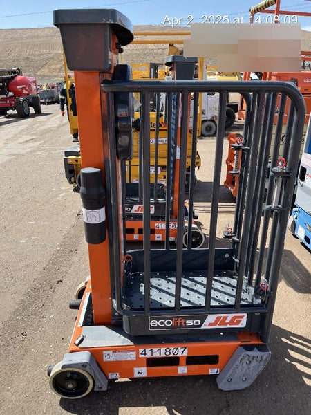 2024 JLG Ecolift 50