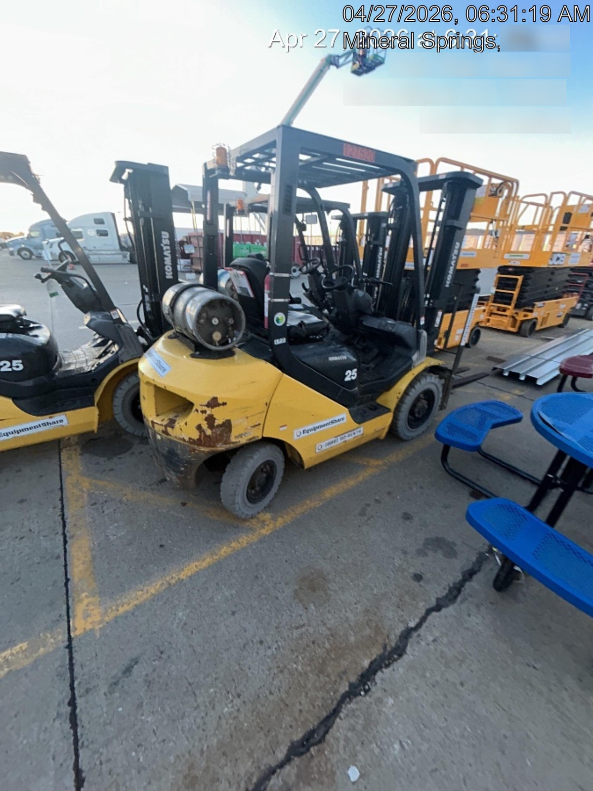 2020 KOMATSU FG25T-16