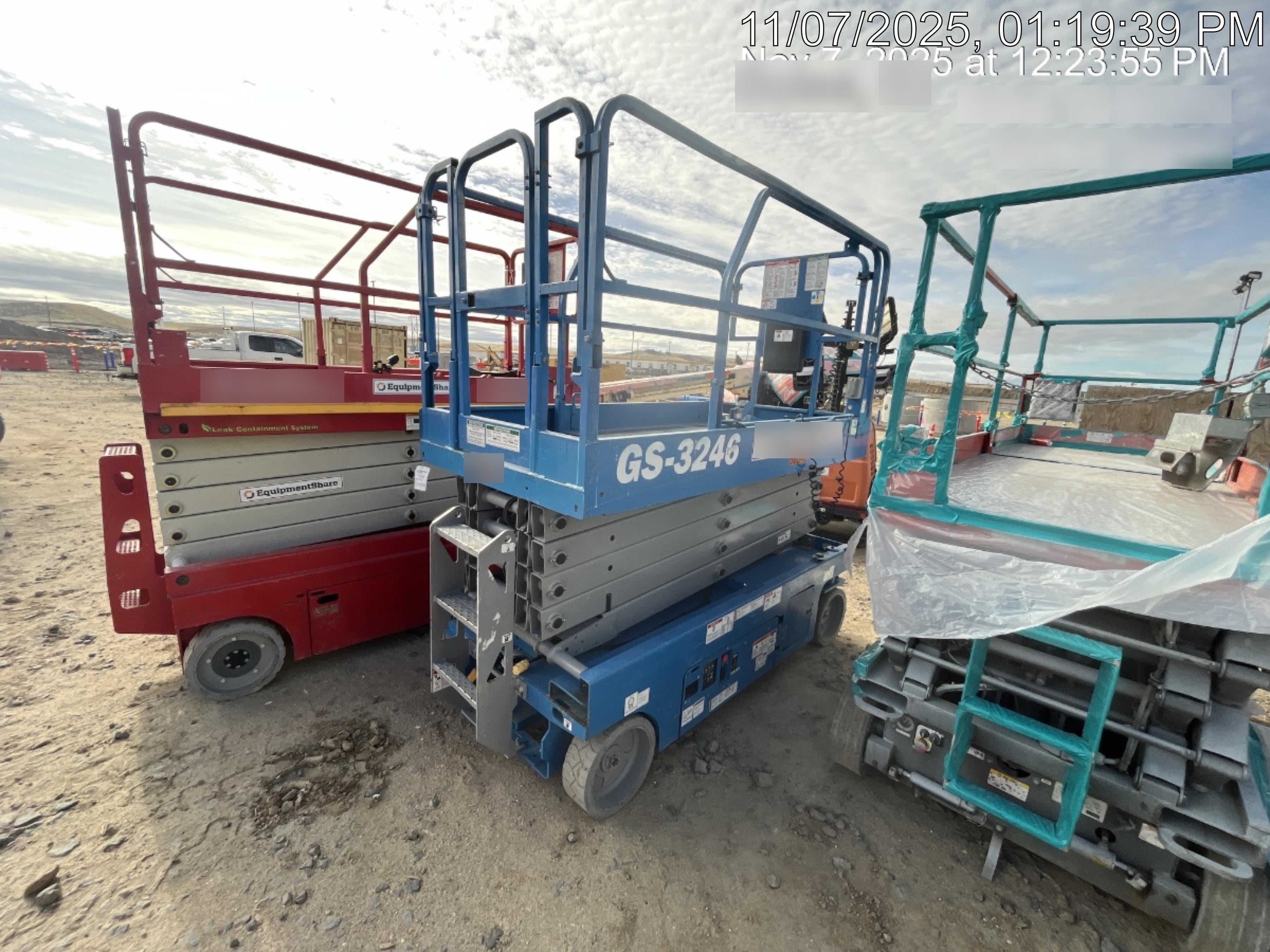 2019 GENIE GS-3246