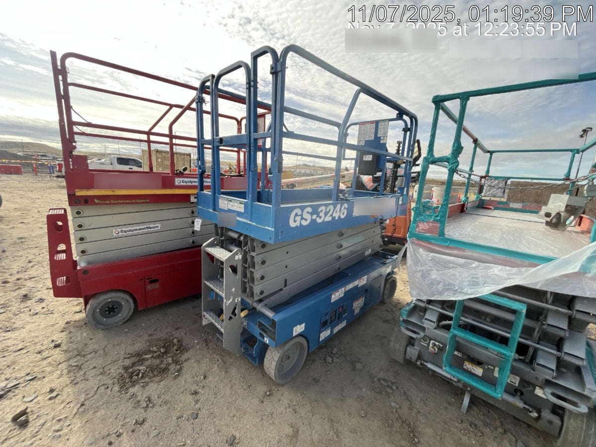 2019 GENIE GS-3246