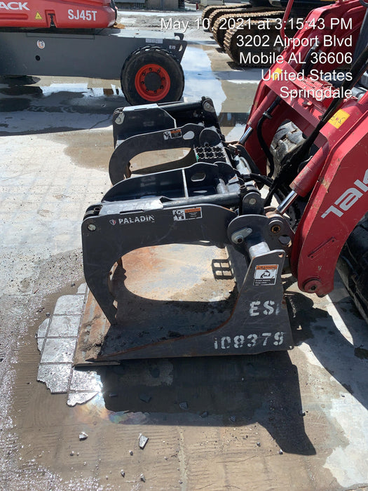 2020 PALADIN 76" Scrap Grapple Bucket - Paladin