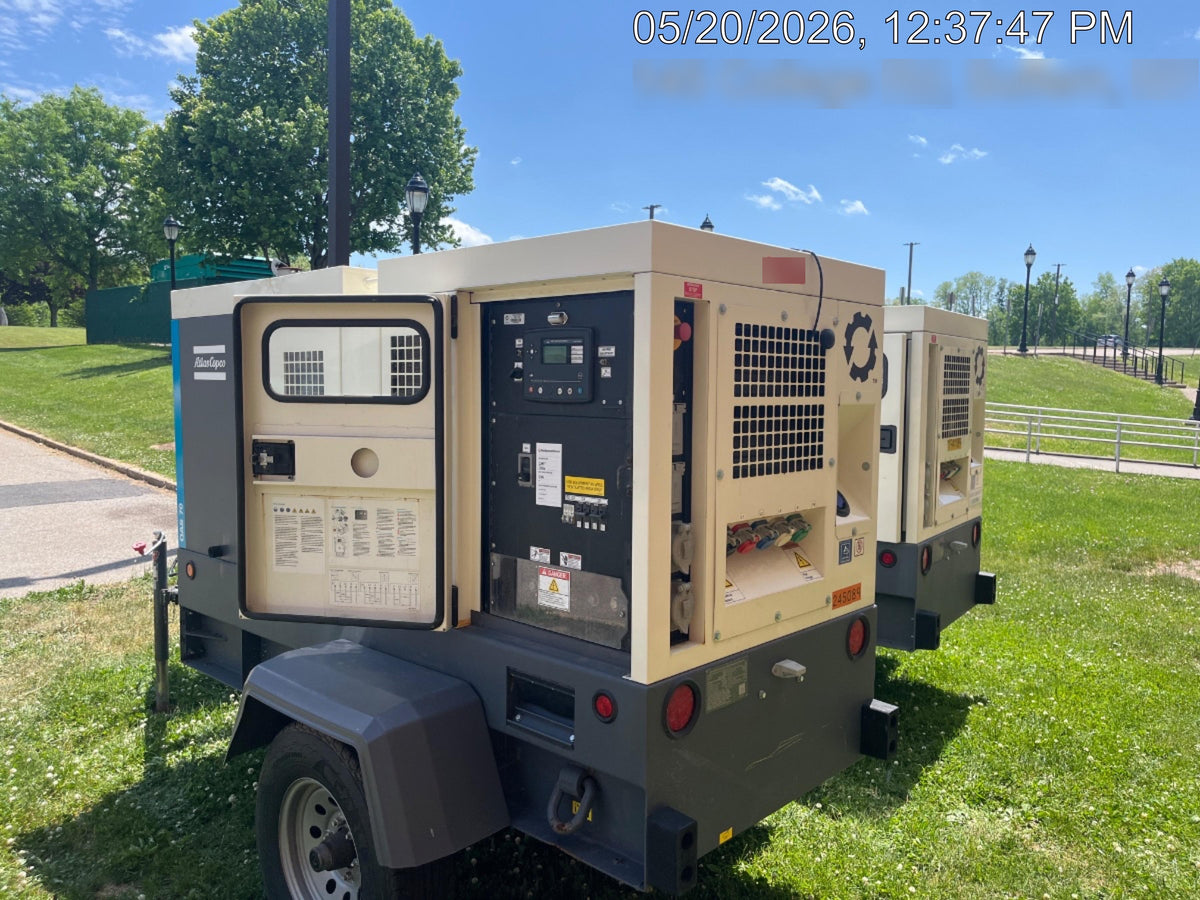 2021 ATLAS COPCO QAS 70